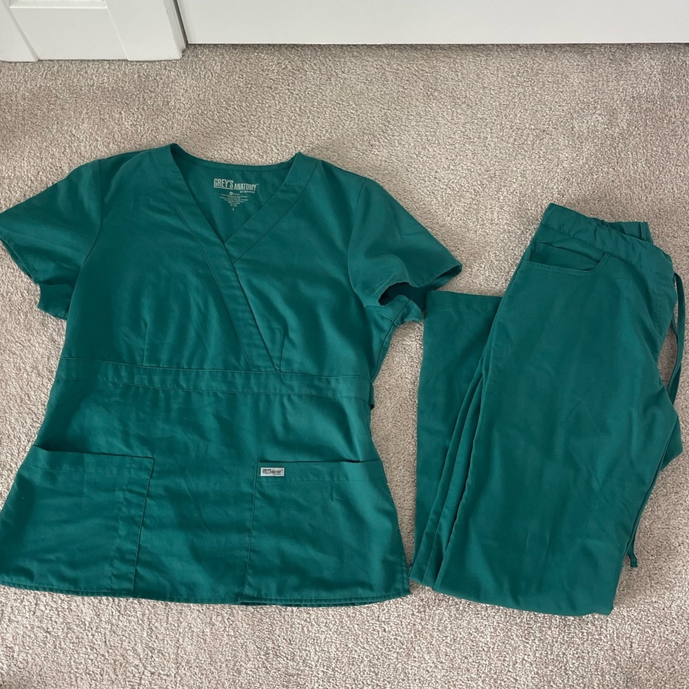 Grey's Anatomy Scrub Set